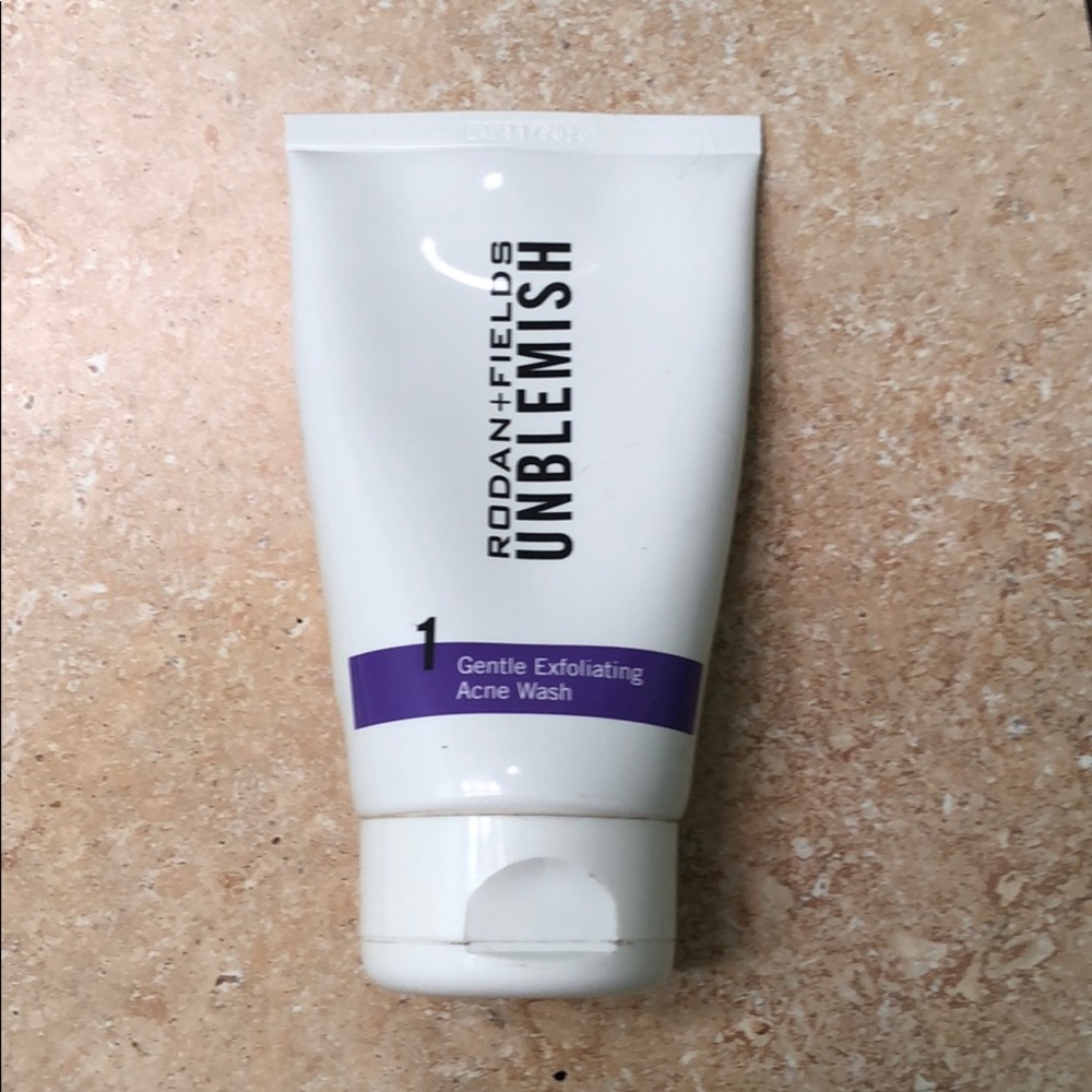 Unblemish facewash